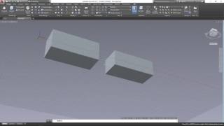 AutoCAD 2017 Tutorial 3D Modelling Extrude and Revolve Tools [upl. by Ahsietal]