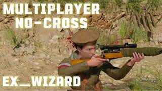 11 Kills  Sniper Elite 5  Multiplayer No Cross  Trident Beachhead  Public Servers [upl. by Namolos79]