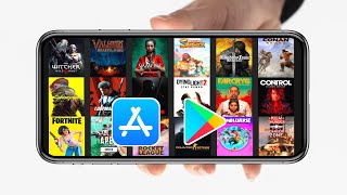 HOW TO PLAY PC GAMES ON ANDROID FOR FREE UNLIMITED [upl. by Aelsel]