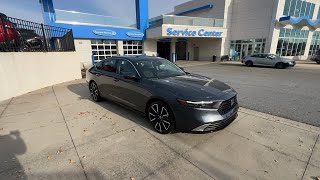 2025 Honda AccordHybrid Marietta Atlanta Roswell Woodstock Kennesaw GA 498584 [upl. by Kohl865]