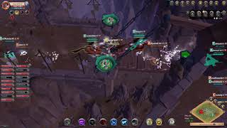 Last Legion Albion Online Battles for over 7000000 fame [upl. by Livesay541]