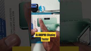 DL400PRO  Intelligent Screen Tester for All Models shorts tester display [upl. by Nevaj]