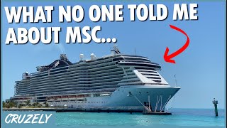 What I Wish I Knew Before I Sailed an MSC Cruise [upl. by Ecneps]