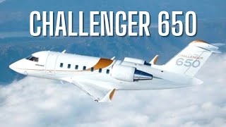 Inside the Bombardier Challenger 650  Best selling IS a sure bet [upl. by Langdon]