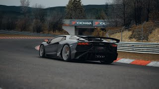 Assetto Corsa  Lamborghini Aventador SV  Sound mod  4K [upl. by Akerdnahs]