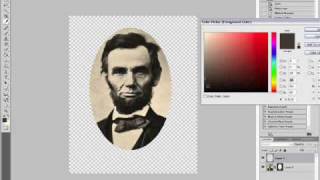 Photoshop CS4 Tutorial Creating A Vignette [upl. by Aymer]