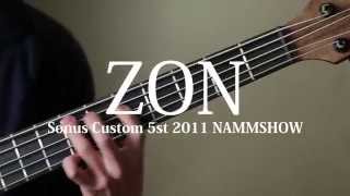 【Qsic】ZON Sonus Custom 5st 2011 NAMMSHOW【売却済】 [upl. by Huntley288]