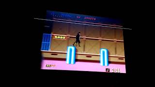 Powkiddy A13 amp Batocera 33 Test Shinobi Arcade Longplay Sega [upl. by Albertine]