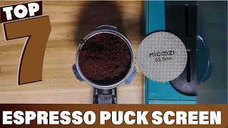 Mastering Espresso 7 Best Puck Screen Options Unveiled [upl. by Carboni]