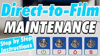 Daily DTF Maintenance Step by Step Guide [upl. by Ybot]