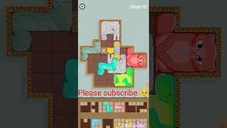 Puzzle cat  34puzzle puzzlegame gameplay ios Android amp walkthrough  shortd video [upl. by Ajnotal]