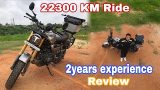 TVS Ronin 2 years Ownership Honest Experience 22300 KMs Review [upl. by Eem174]