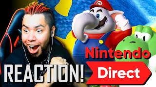 Nintendo Direct 6212023  FULL REACTION [upl. by Roath]