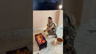 Pheli Baar Terrace Hoga Barbeque 🍗 explore trending shortvideo minivlog shortsviral ytshorts [upl. by Balmuth]