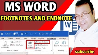 Footnote ओर Endnote किया होता है [upl. by Averyl]