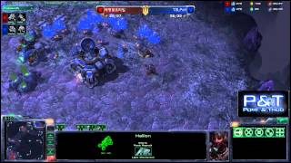 HD507 Polt vs MKP  TvT  Starcraft 2 Replay FR [upl. by Nner265]