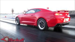 2016 Chevrolet Camaro SS Gets Nitrous After 200 Miles of Ownership Runs 106s Quarter Mile [upl. by Nimrak513]