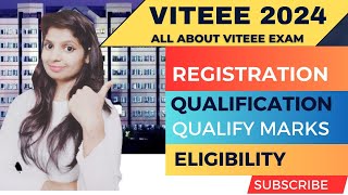 VITEEE 2024 Exam  Application Form Registration Eligibility Syllabus  bestcollegeadmission [upl. by Deina372]