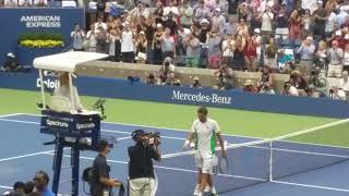 Kei Nishikori defeats Marin Cilic at 2018 US Open [upl. by Chancelor]