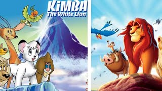 Did Disney Rip off Kimba The White Lion For the Lion King [upl. by Ykroc]