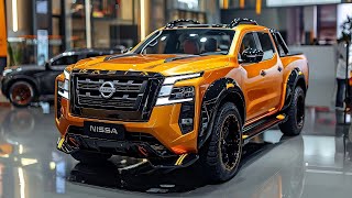 2025 Nissan Navara The Ultimate OffRoad Beast You NEVER Saw Coming [upl. by Bruns666]