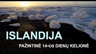 Islandija  Pažintinė 14os dienų kelionė [upl. by Naihr]