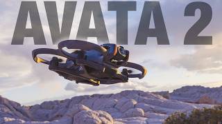 DJI AVATA 2  The FPV Drone Built for BEGINNERS amp PROS [upl. by Htial]