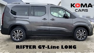 Peugeot Rifter Long L2 7 seater GRIP CONTROL 4K  walkaround detail review demonstration [upl. by Roice774]