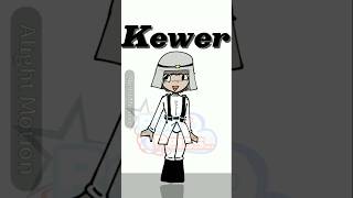 Kewer kewer•IB×edit aot oc animation [upl. by Neelloj509]