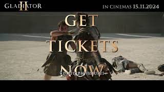 Gladiator II  TV Spot  NOVEMBER 15 [upl. by Corella]