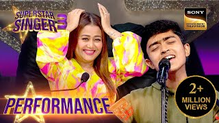 Superstar Singer S3  Shubh ने खुद को quotVe Kamleyaquot गाने का दिया Challenge  Performance [upl. by Refinej706]