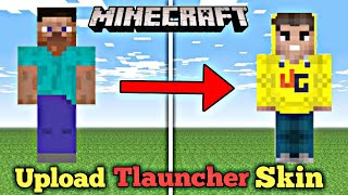 How to Install Skin in Minecraft Tlauncher [upl. by Hasan]