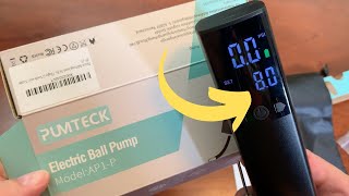 Pumtek electric ball pump review [upl. by Hamachi905]