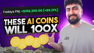 3 AI CRYPTO COINS THAT WILL MAKE YOU RICH [upl. by Nylsirk114]