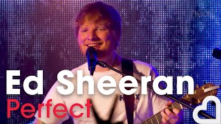 Ed Sheeran  Perfect  Heart Live [upl. by Dominica508]