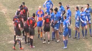 Stade Niçois vs Bastia XV rugby [upl. by Vickey]