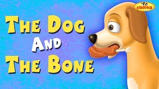 The Dog And The Bone  English Short Stories For Children  KidsOne [upl. by Neelia]