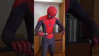 SpiderMan funny video 😂😂😂  SPIDERMAN Best TikTok April 2023 Part29 shorts sigma [upl. by Vachil]