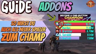 Neue Spieler aufgepasst Dieses Addon macht dich zum OneButtonChamp in WoW 12 [upl. by Cordova982]