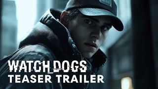 Watch Dogs Movie 2025  Teaser Trailer  Tom Blyth Sophie Wilde [upl. by Starinsky]