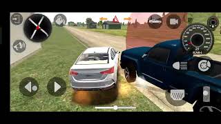 Dollar song sidha musewala real Indian new model blue Thar offroad Village driving gameplay video3 [upl. by Caraviello]