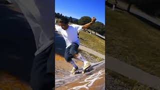 Cody Norman at the Bolinas Skate ParkCA Skateboard SkatePark Bolinas California SkateLife [upl. by Eleni]