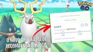 O PROGRAMA DE RECOMPENSA DO POKÉMON GO  A VOLTA DE WYRDEER [upl. by Hayifas510]