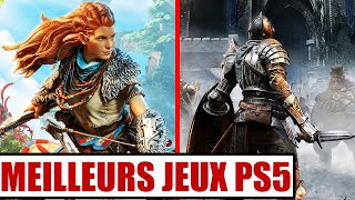 TOP 5 DES MEILLEURS JEUX PS5 [upl. by Innep]