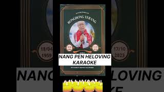 NANG PEN HELOVING KARAOKE TRACK [upl. by Aicxela]