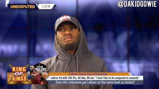 LeBron James Finally Confronts Skip Bayless [upl. by Notlad727]