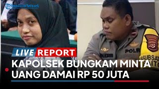 Kapolsek Baito Bungkam Minta Uang Damai Rp 50 Juta ke Guru Honorer Supriyani [upl. by Lanny]