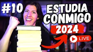 🧠 ESTUDIA CONMIGO 2024  Parte 10  Estudia en Vivo con Pablo Lomeli 2 Horas con Música [upl. by Hanonew843]