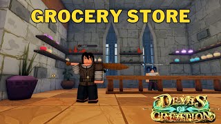 Where is Grocery Store in Devas Of Creation  Grocery Store Location [upl. by Efal443]