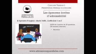 Présentation du concours Tremplin 2 par un professeur de la prépa Admissions Parallèles [upl. by Inol]